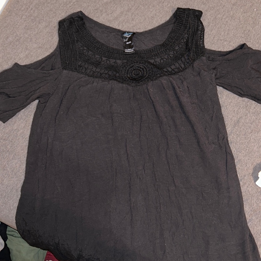 Off Shoulder Cover Up